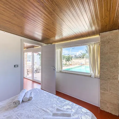 Apartment Dependance Con Piscina