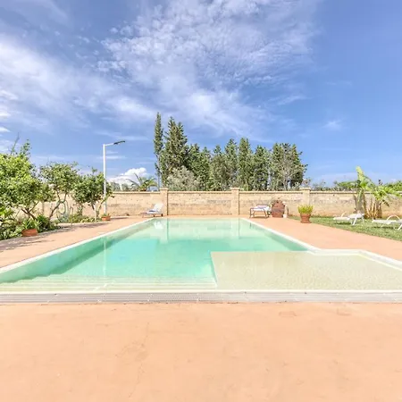 Dependance Con Piscina アパート *