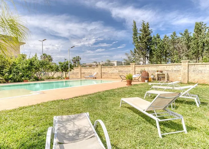 Dependance Con Piscina